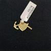 FMF Pendente Oro 18K 750 Mls. 3 Virtù: Fede, Speranza E Carità. 11,4 MM.