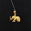 FMF Pendente Oro 18K 750 Mls. Elefante 14 MM.