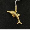 FMF Pendente Oro 18K 750 MLS. Delfino, 23 Mm.