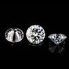 Moissanite D Colore VVS1 Trasparenza 1.60 MM 5 Pezzi Lotto Taglio Rotondo Con