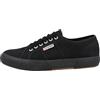 Superga 2750 Cotu Classic Scarpe Sportive Unisex Sneakers Nere Low Top