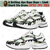 Una scimmia da bagno A Bathing Ape Bape Bape × Lbwk Shark Sta Green 1K73-191-922 taglia uomo