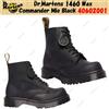 Dr. Martens Dr.Martens 1460 Wax Commander Mie Black 40602001