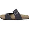 GEOX U Sandal Ghita B Sandali Uomo Slip-On Blu, Taglia 41-46