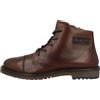 Bugatti AO931 Stivali Uomo Invernali Stivaletti Desert Boots Schnürung 44 Cognac