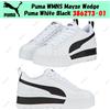 Puma WMNS Mayze Zeppa Puma Bianco Nero 386273-01 Taglia Donna