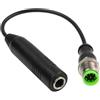 Nokta Simplex/Kruzer/Anfibio/Leggenda Cuffia Adattatore (0.6cm) - Metal Trova