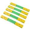 5Pcs Alveare Porte Plastica Apicoltura Box Ingresso Disco 31.5x4cm Alta Qualità