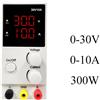 Alimentatore switching regolabile 30V 10A K3010D con doppio display LED