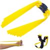OUDQFCJ 6 Pezzi Elastici per Fionda Professionale Bande di Gomma Ricambio per Fionda