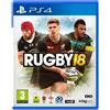 Rugby 18 PS4 | Nuovo Di Zecca E Sigillato