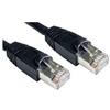 GI856 Cat 6 antigroviglio cavo schermato Ethernet LSZH Nero 2 Metri