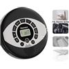 Lettore CD Portatile Compatto MP3 USB AUX Ingresso Altoparlante Integrato 20,8x1