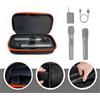 Borsa Protettiva Portatile per JBL Party Box Microfoni Wireless 27,6x13,6x8cm