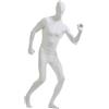 Aniler Costume intero da uomo e donna in spandex (M, bianco)