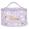 Legami Beauty Case Hello beauty Tema Bee Borsa per Trucchi spaziosa Chiusura a Zip
