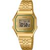 CASIO Orologio Da Donna Vintage Digitale Color Oro LA680WEGV-9AEF