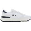 SUN68 Niki 2.0 Solo Uomo Sneakers Casual Scarpe Pelle NUOVO