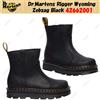 Dr. Martens Dr.Martens Rigger Wyoming Zebzag nero 42662001