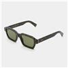 Retrosuperfuture Occhiali da sole RSF Retrosuperfuture Caro 3627 52 20 145 Havana Green Lens New