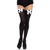 Leg Avenue Biancheria Intima Commestibile 100 Gr, Colore Bianco/Nero (Schwarz/Weiß), Taglia Unica, 0714718006086