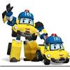 Robocar Poli Transformer BUCKY Robot Action Figure Car Toy