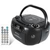 Retekess TR621 Radio Portatili Boombox,Radio FM AM,Lettore Cassette