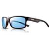 REVO Occhiali Da Sole Revo Uomo RE1071XL 01 BL Crawler XL Nero Opaco/Blues Acqua