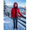 Superdry Piumino Superdry da uomo , tg. M, colore rosso, nuovo con etichetta