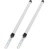 2 Pcs Contalitri Acqua Accessori Per Piante Contatore Dell'acqua