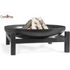 KookKing Bracere Barbecue Giardino Terrazza "PANAMA" Diametro 60 cm