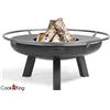 KookKing Bracere Barbecue Giardino Terrazza "PORTO" Diametro 60 cm