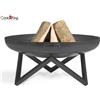 KookKing Bracere Barbecue Giardino Terrazza "SANTIAGO" Diametro 60 cm