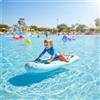 Tavola da Onda Gonfiabile per Bambini Alta Galleggiabilità per Piscina,