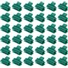 Does not apply Morsetti per Tubo in PVC Da 9/16 Pollici, 40 Pezzi Morsetti per Film Rete Ombreg