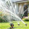 Irrigatore con Testa Rettangolare Attacco Laterale Irrigatore con Base Bassa