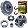 Haishine frizione tamburo Pignone rondella Kit cuscinetto per Husqvarna 365 372