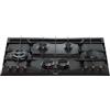 HOTPOINT PHN960MSTANRHA PIANO COTTURA DA INCASSO A GAS 90 CM 6 FUOCHI NERO