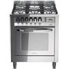 LOFRA PL76MFT/C CUCINA RAINBOW 70CM TOTAL INOX FORNO ELETTRICO 5 FUOCHI