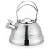 Bollitore in Acciaio Inox Fischio Automatico Bollitore con Fischietto per