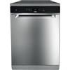 WHIRLPOOL Lavastoviglie WHIRLPOOL Capacità 14 Coperti Classe C Colore Inox WFO 3T141 X