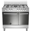 LA GERMANIA FTR9P5EXV/24 CUCINA LINEA FUTURA 90CM 5 FUOCHI FORNO ELETTRICO