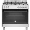 LA GERMANIA FTR965EXV/24 CUCINA INOX 90 CM 5 FUOCHI FORNO ELETTRICO CL.A
