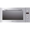 GLEM GFE993IX FORNO ELETTRICO 90CM 89LT MULTIFUNZIONE INOX CLASSE A