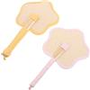 2 PCS Ventolina Portatile Piccolo Ventaglio Ventilatori Portatili