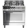 LOFRA PLG86GVT/C CUCINA RAINBOW 80CM FORNO A GAS VENTILATO 5 FUOCHI INOX