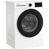 WHIRLPOOL WAM762WBIT LAVATRICE SLIM 46.8CM 7KG 1200G INVERTER VAPORE WIFI CL.A