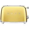 Smeg Tostapane 2 Fette Oro ‎TSF01GOJP Elettrodomestici da Cucina Stile...