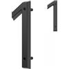 Targa Galleggiante Curb Appeal Numero Civico Design Galleggiante Effetto