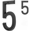 Targa Galleggiante Curb Appeal Numero Civico Design Galleggiante Effetto